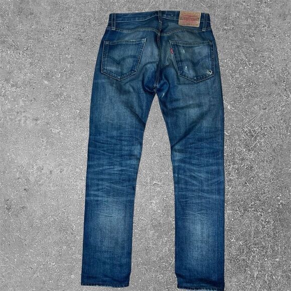 Y2K Levi’s Slim Fit Jeans 30x34 - Picture 4 of 7